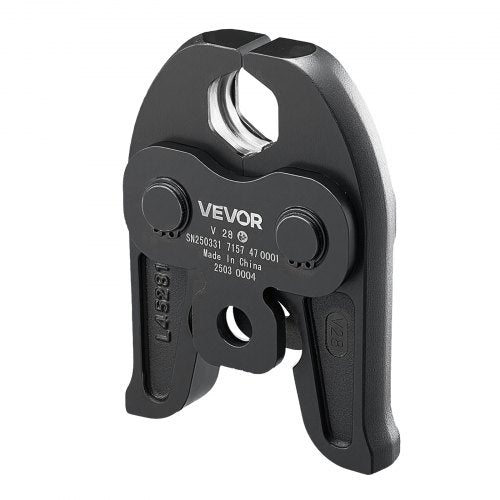 V28 Pressbacke 28mm Pressbacke Passend für V-förmige Edelstahlrohre
