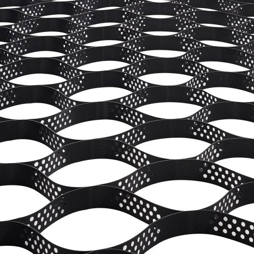 Ground Grid 2-inch Deep Geocell Grid 16.4x6.5FT / 5000x1980mm for Gravel