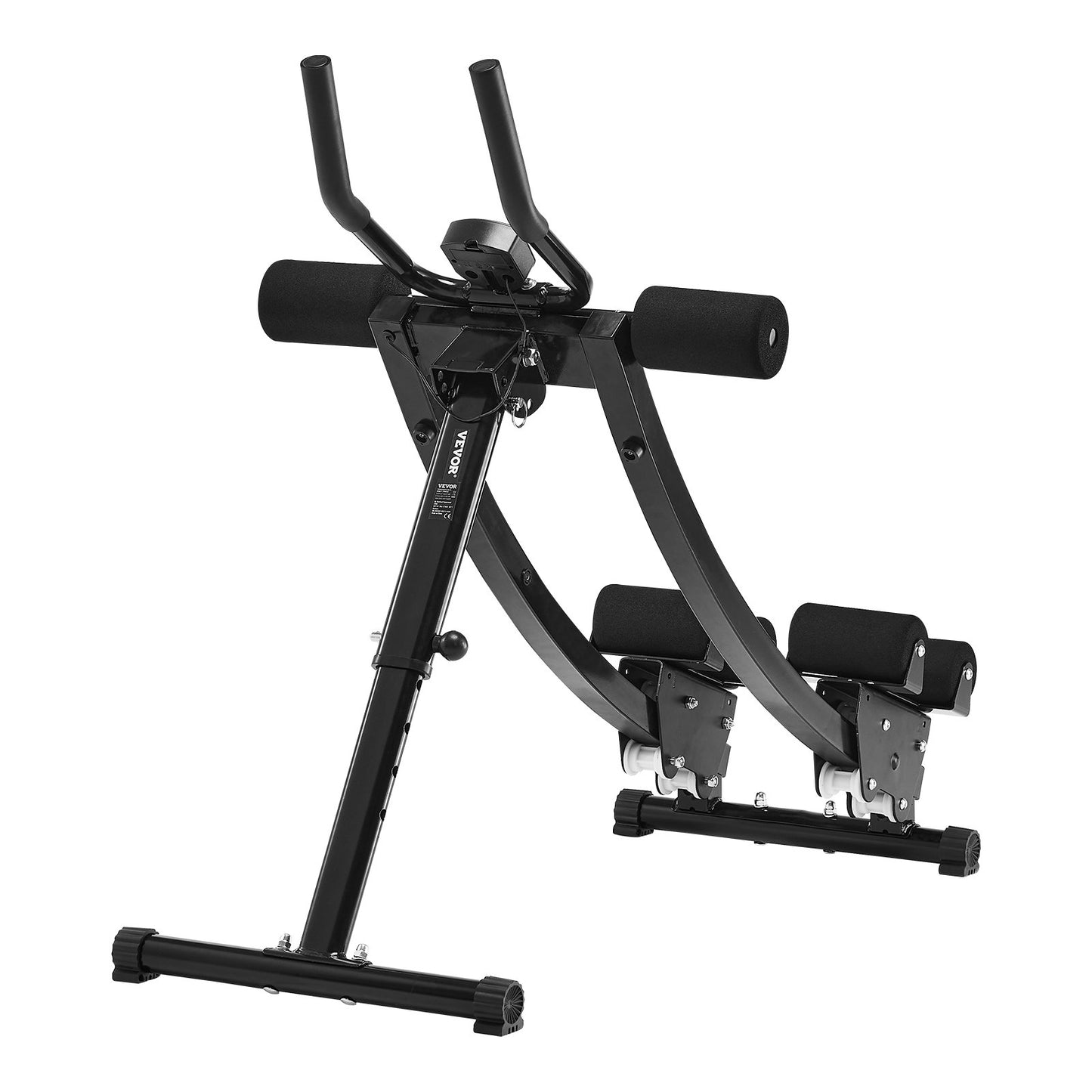 AB Träningsmaskin Utrustning Hem Gym Core Magtränare Dual-track