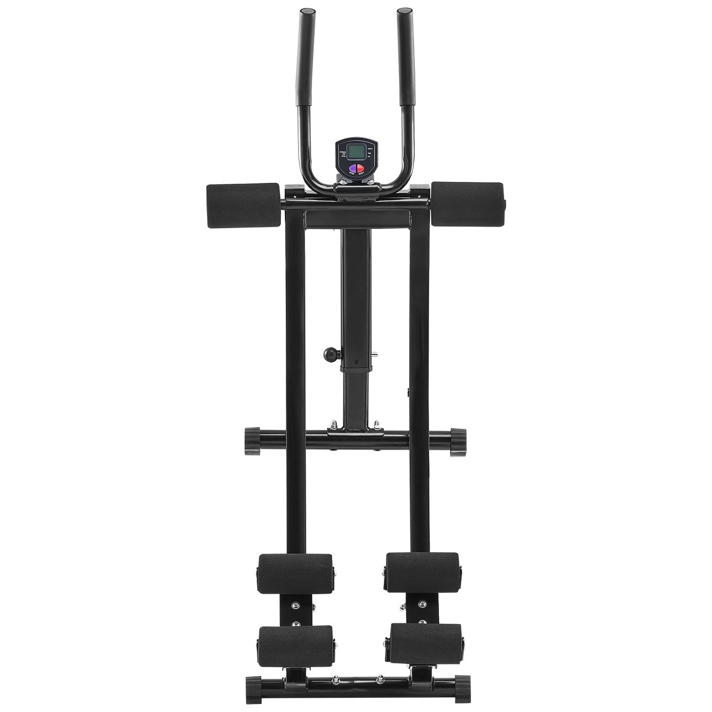 AB Träningsmaskin Utrustning Hem Gym Core Magtränare Dual-track