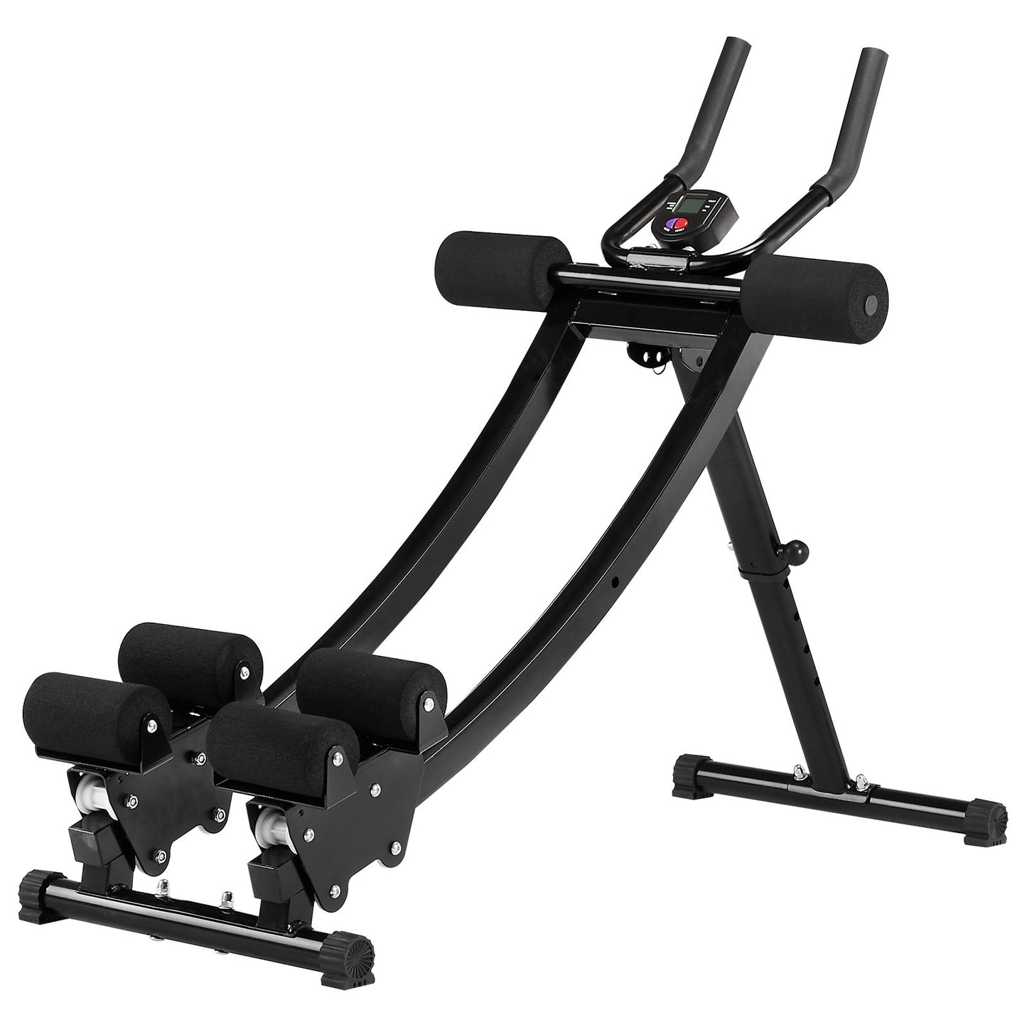 AB Träningsmaskin Utrustning Hem Gym Core Magtränare Dual-track