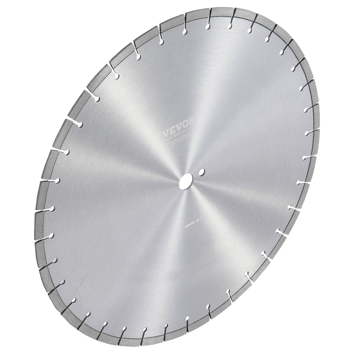 Diamantblad 14 tums betongsågblad våta eller torra 0,39 tum platta tänder