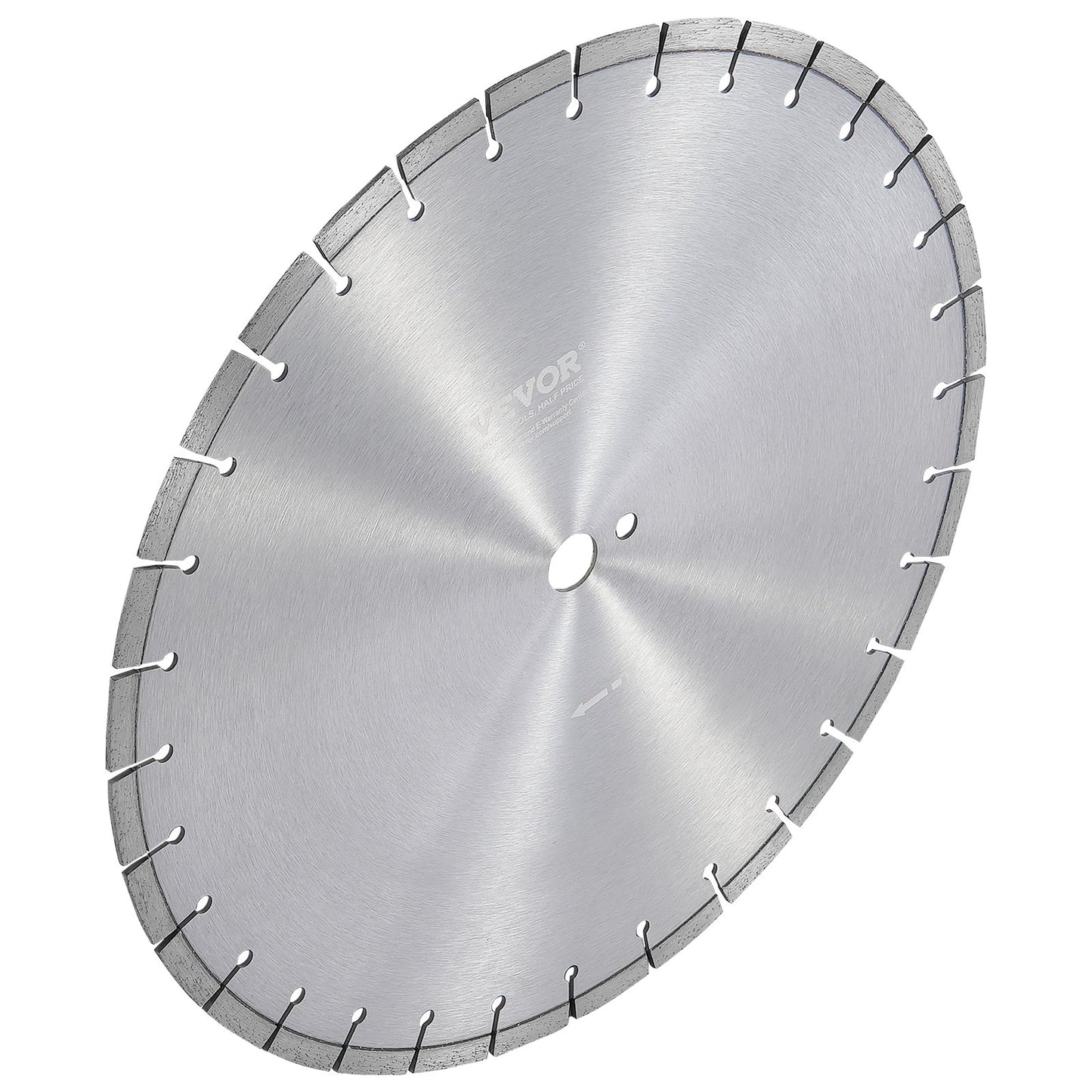 Diamantblad 18 tums betongsågblad våta eller torra 0,47 tum platta tänder