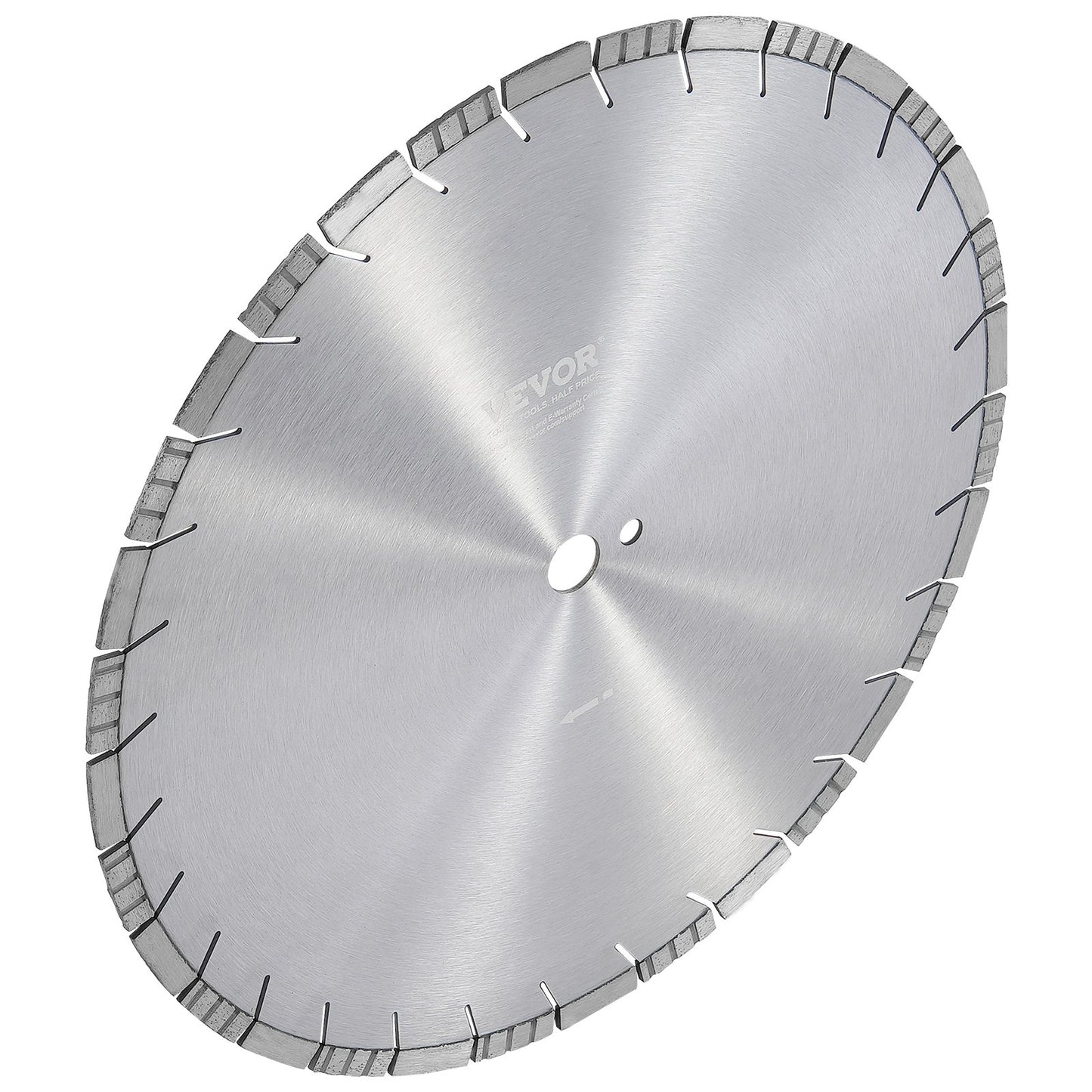 Diamantblad 18 tums betongsågblad våta eller torra 0,47 tum lutande tänder