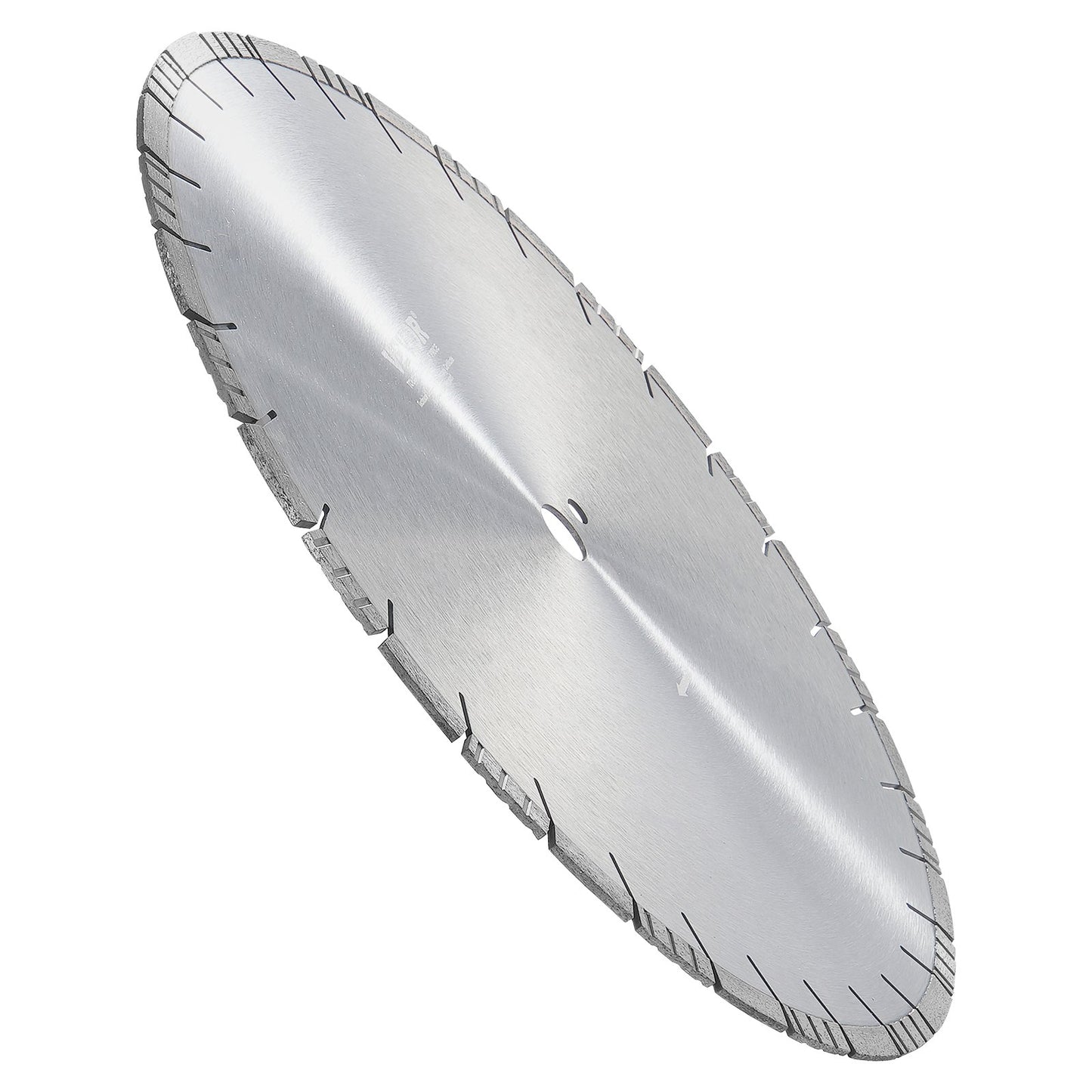 Diamantblad 18 tums betongsågblad våta eller torra 0,47 tum lutande tänder