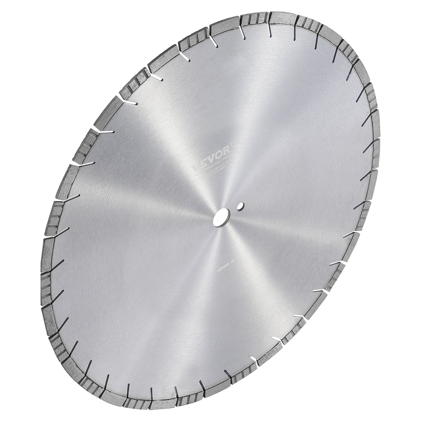 Diamantblad 20 tums betongsågblad våta eller torra 0,47 tum lutande tänder