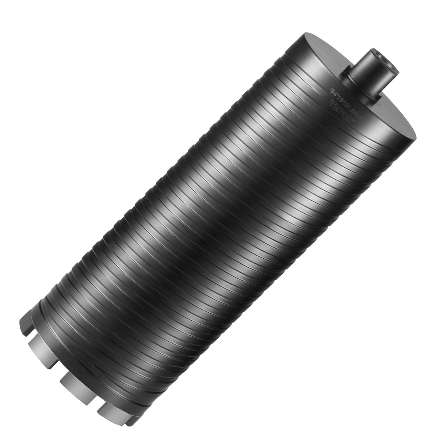 Kärnborr, 4" våt/torr diamantkärnborr för tegel och block, betongkärnborr med pilotbitsadapter och sågblad, 9,5" borrdjup, 5/8"-11 innergänga, lasersvetsning
