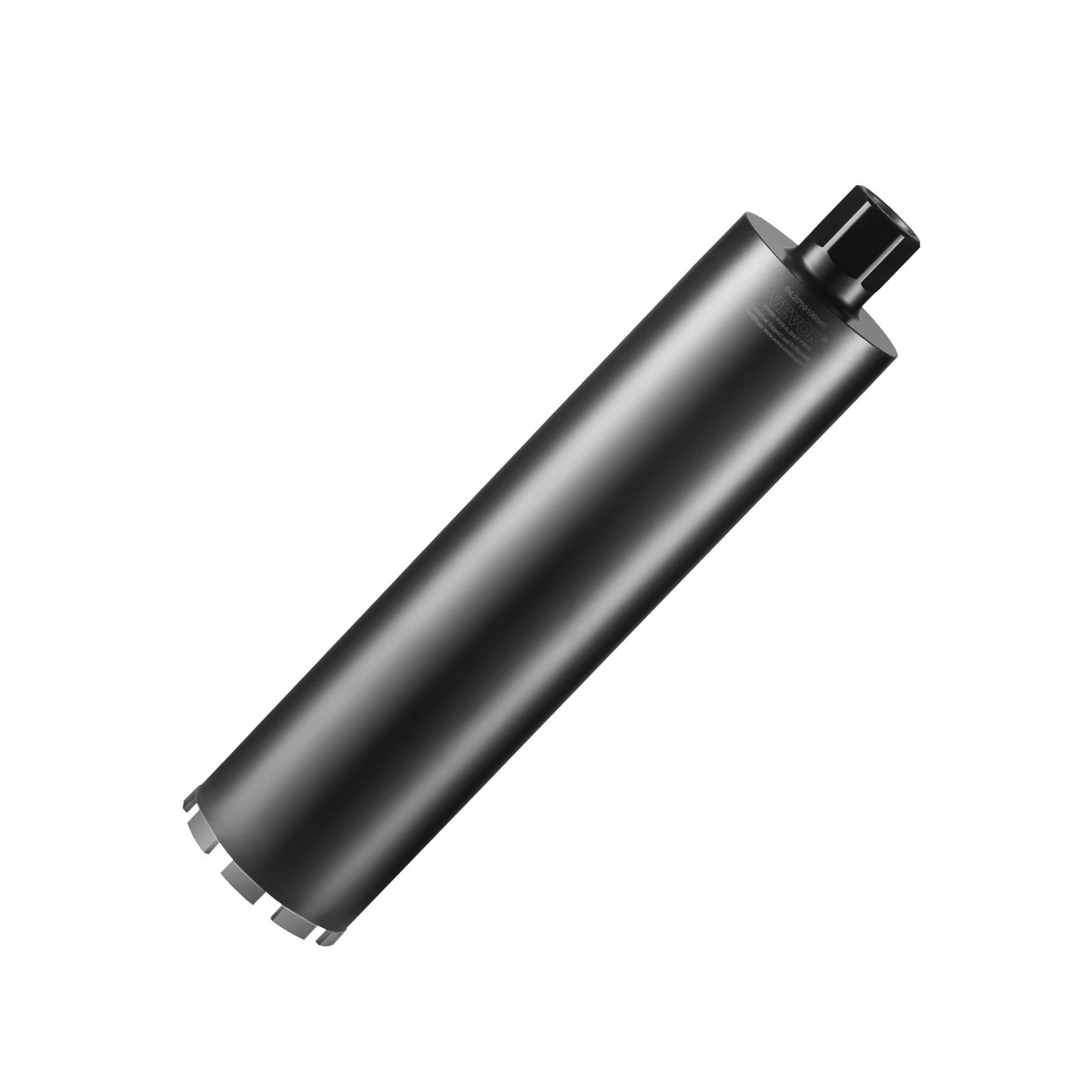 Kernbohrer, 4,25" Nass-Diamantkernbohrer, 14" Bohrtiefe Betonkernbohrer mit Sägeblatt, 1-1/4"-7 Innengewinde, Laserschweißen, Diamant-Nassbohrer für Betonstein