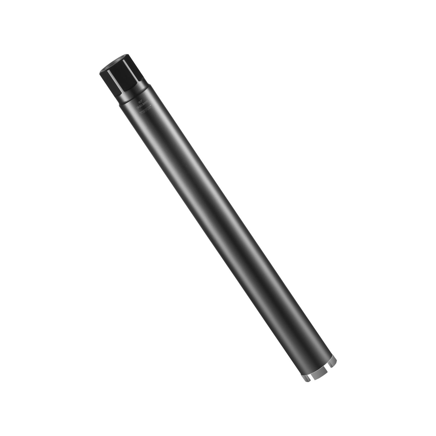 Kärnborr, 2" våt diamantkärnborr, 14" borrdjup betongkärnborr med sågblad, 1-1/4"-7 innergänga, lasersvetsning, diamant våt borrkrona för betongsten