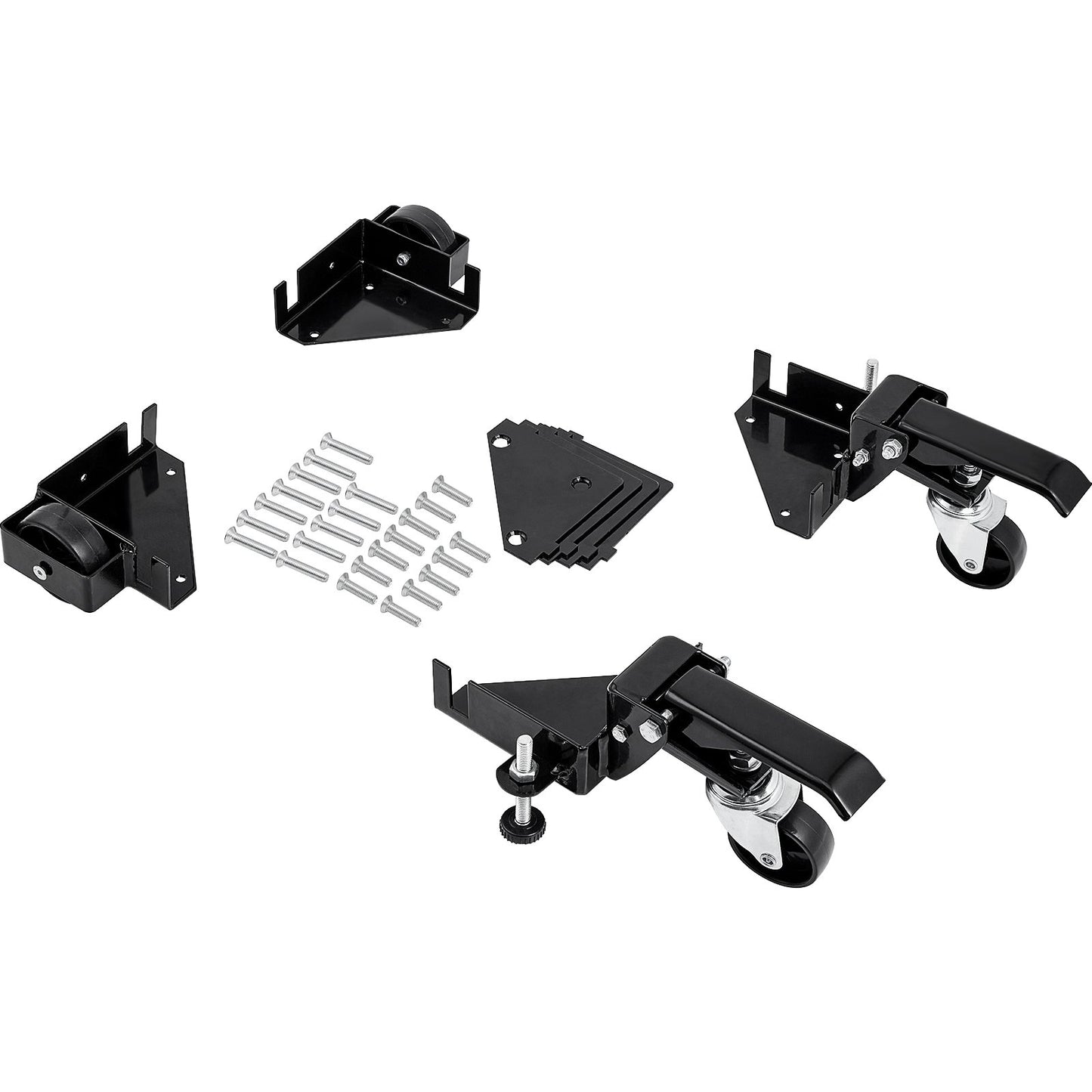 Mobile Base Heavy Duty Universal Stand 400 lbs Kapacitet för verktygsmaskiner