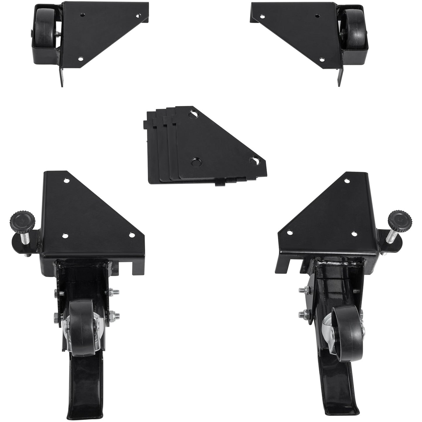 Mobile Base Heavy Duty Universal Stand 400 lbs Kapacitet för verktygsmaskiner
