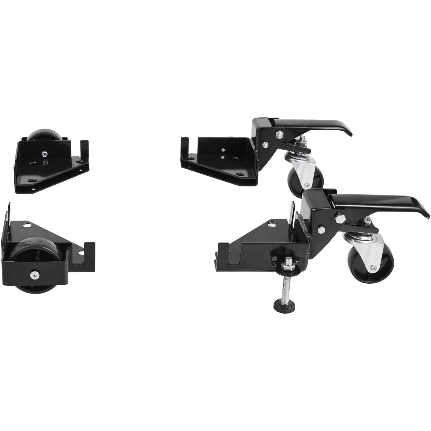 Mobile Base Heavy Duty Universal Stand 400 lbs Kapacitet för verktygsmaskiner
