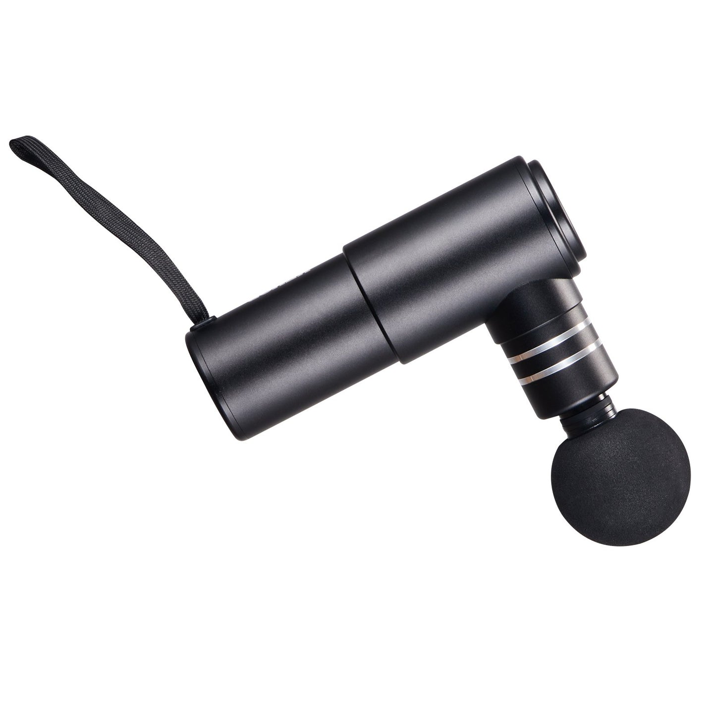 Massage Gun Deep Tissue Percussion Muscle Massager med 4 hastigheter 4 huvuden