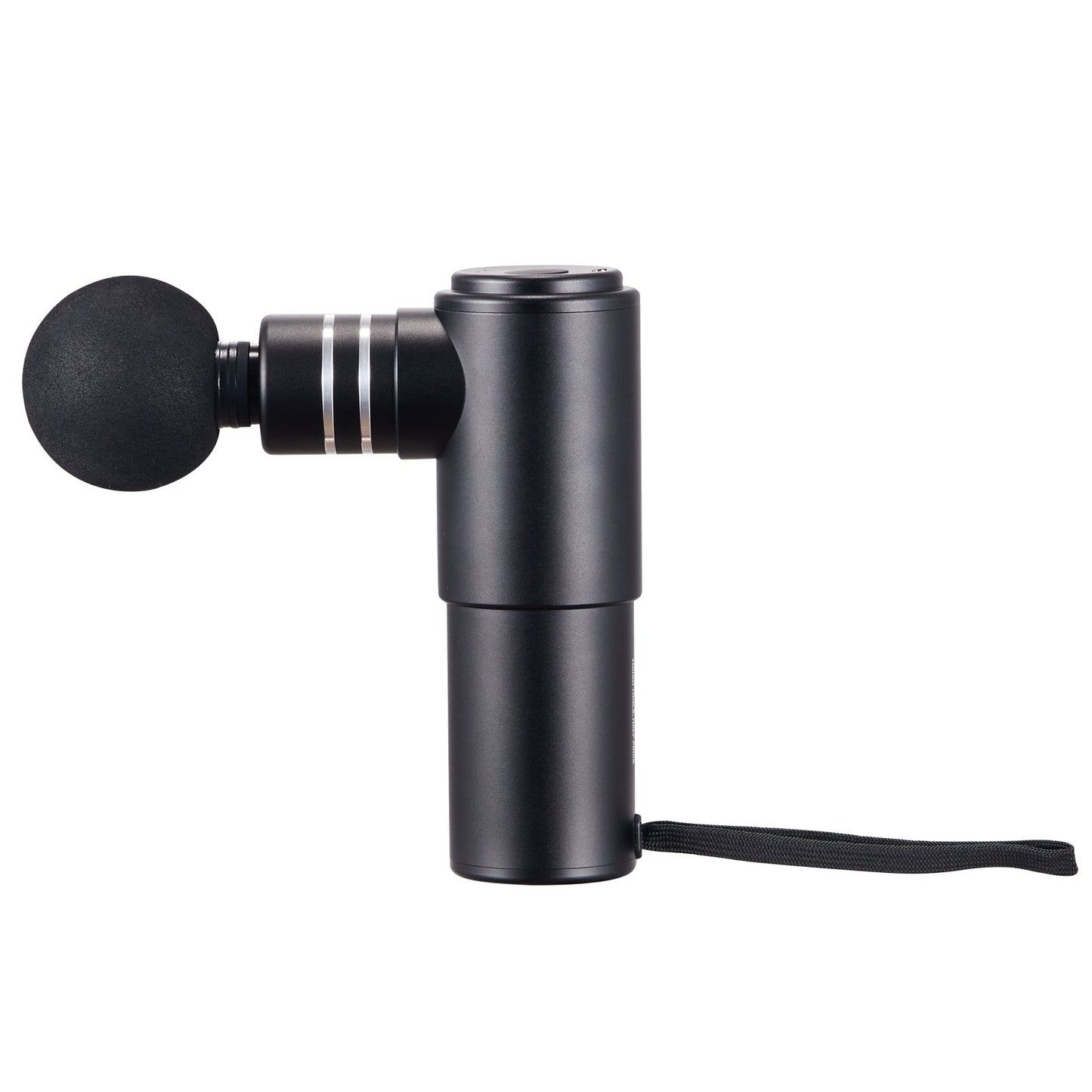 Massage Gun Deep Tissue Percussion Muscle Massager med 4 hastigheter 4 huvuden