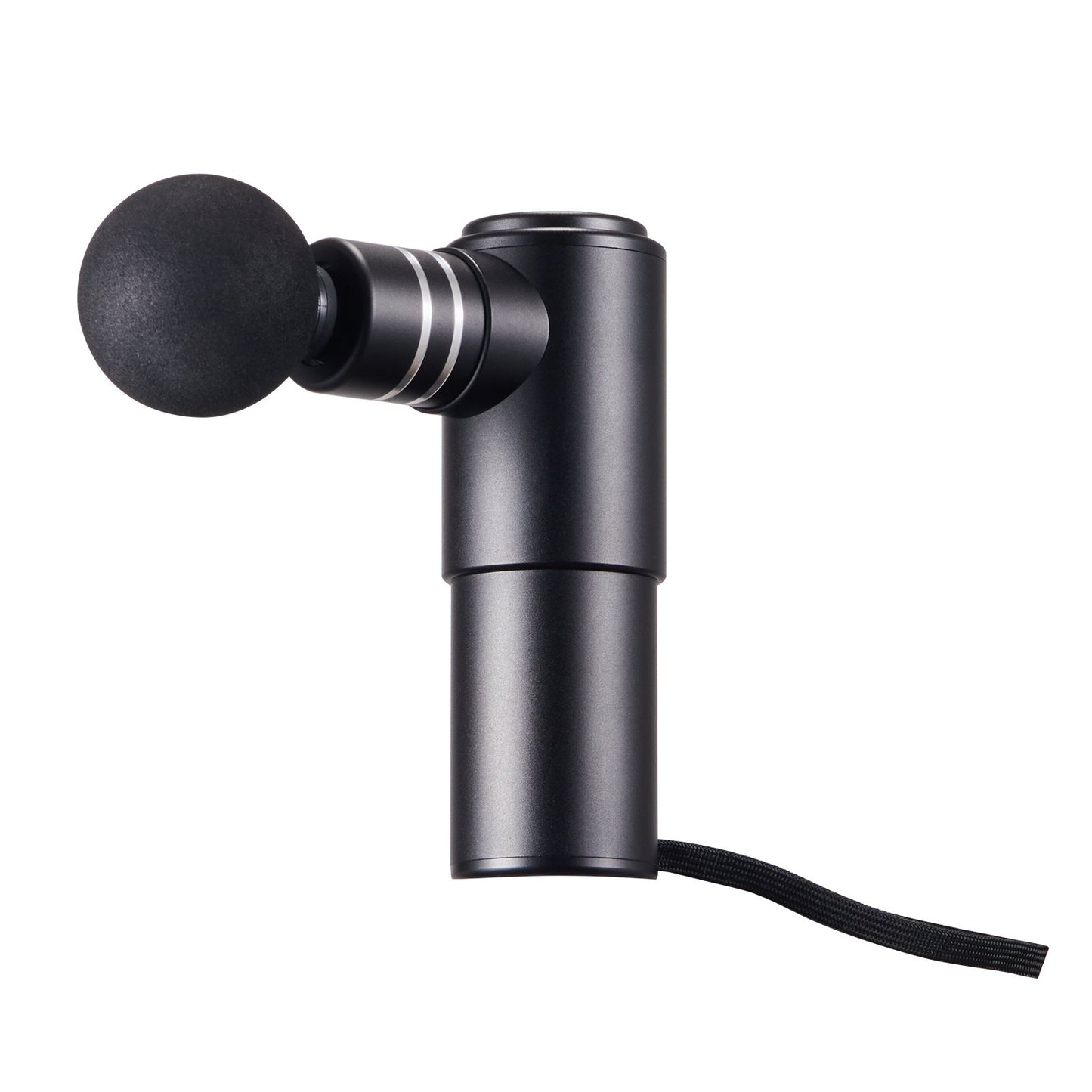 Massage Gun Deep Tissue Percussion Muscle Massager med 4 hastigheter 4 huvuden
