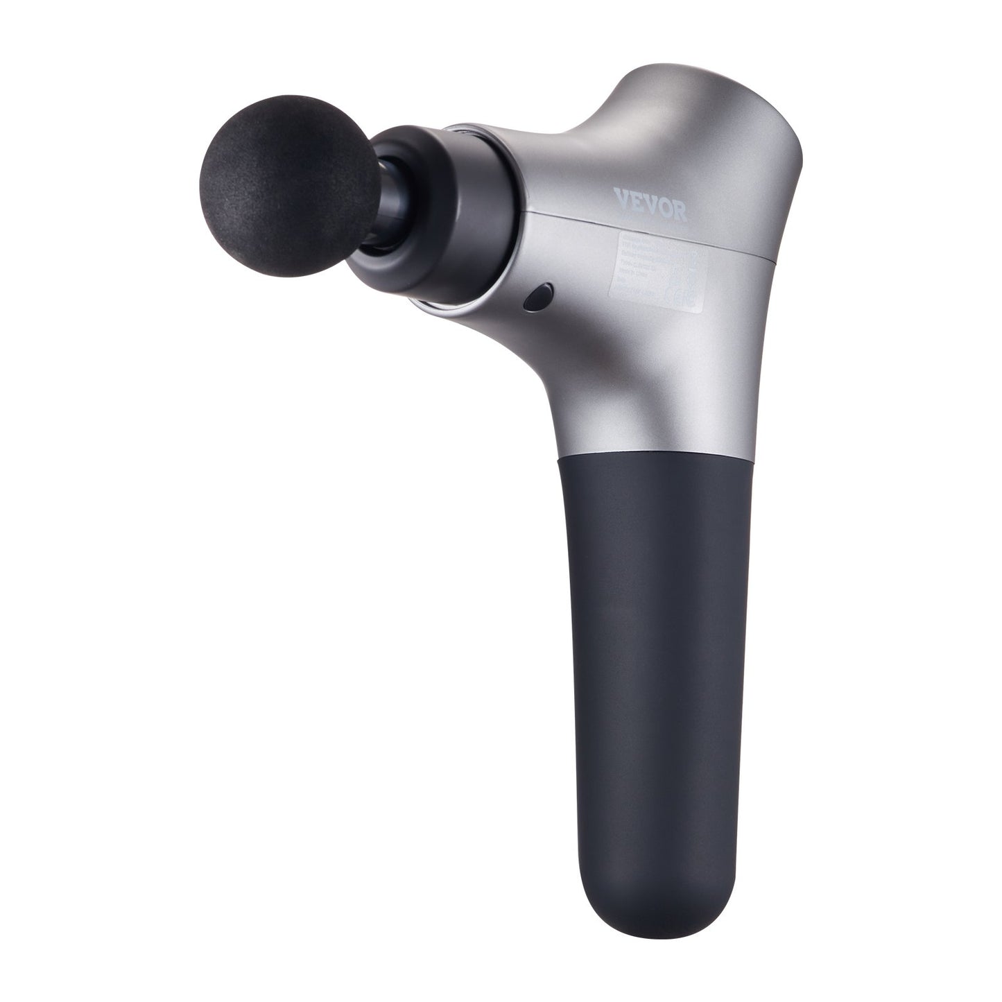 Massage Gun Deep Tissue Percussion Muscle Massager med 6 hastigheter 4 huvuden