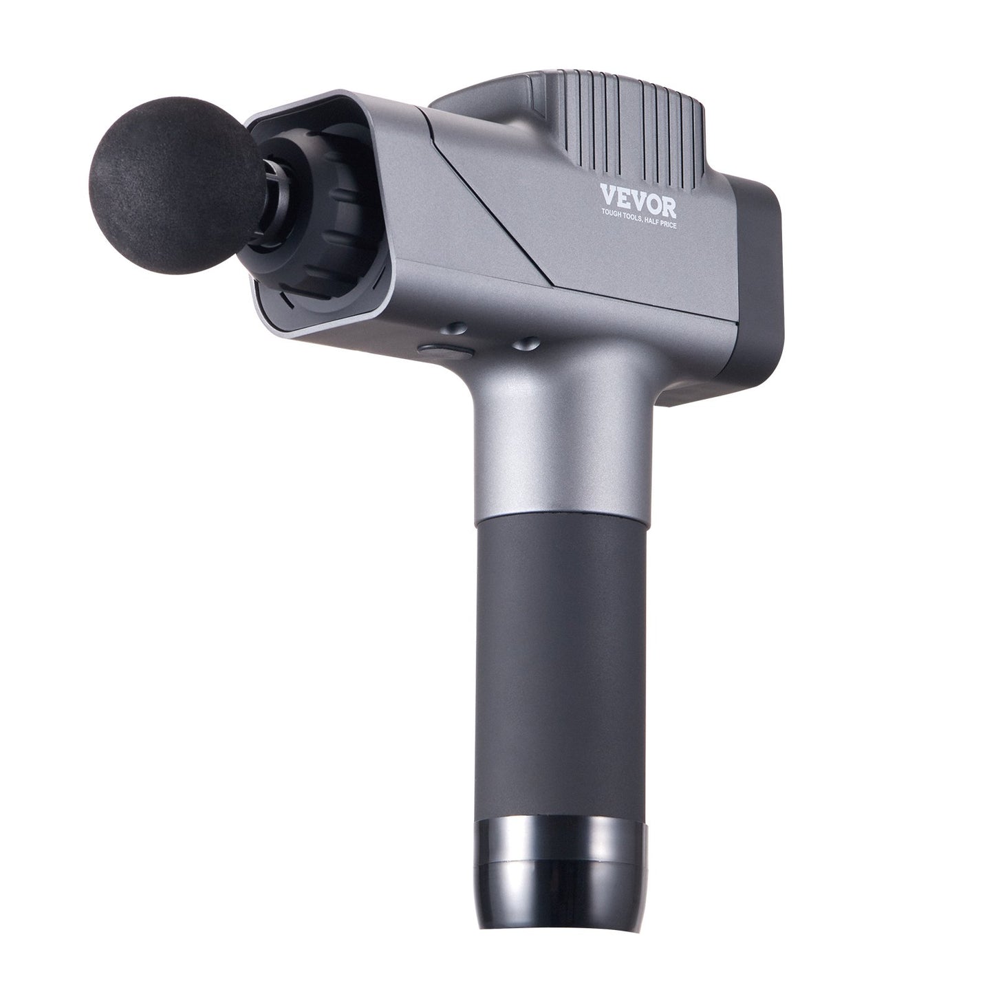 Massage Gun Deep Tissue Percussion Muscle Massager med 8 hastigheter 6 huvuden