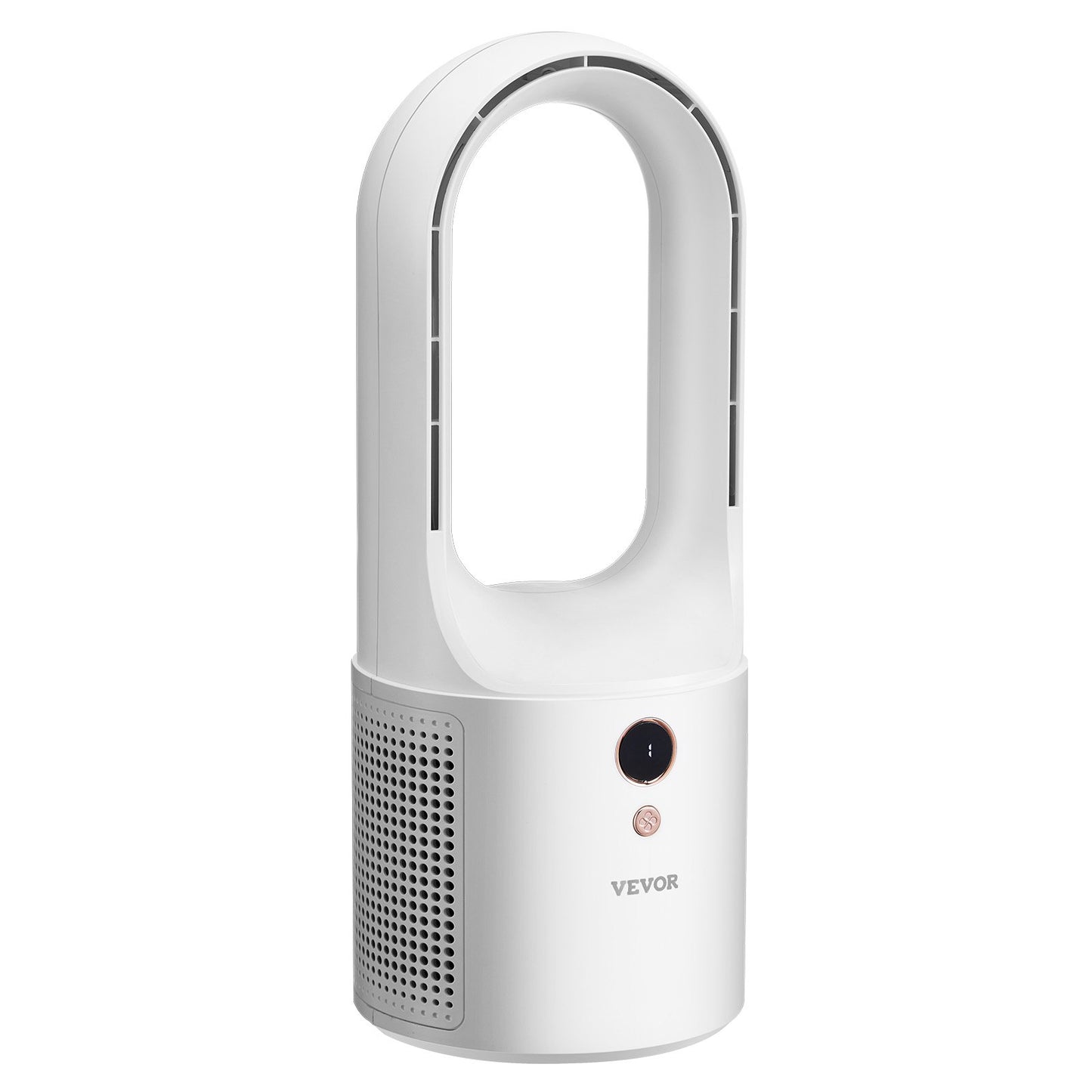 Bärbar skrivbordsfläkt utan blad 12,99" 6-växlad tyst fläkt för sovrum och kontor