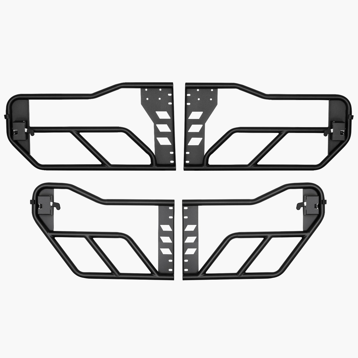 4-door Jeep Tube Doors Jeep Tube Doors for 2007-2018 Jeep Wrangler JK