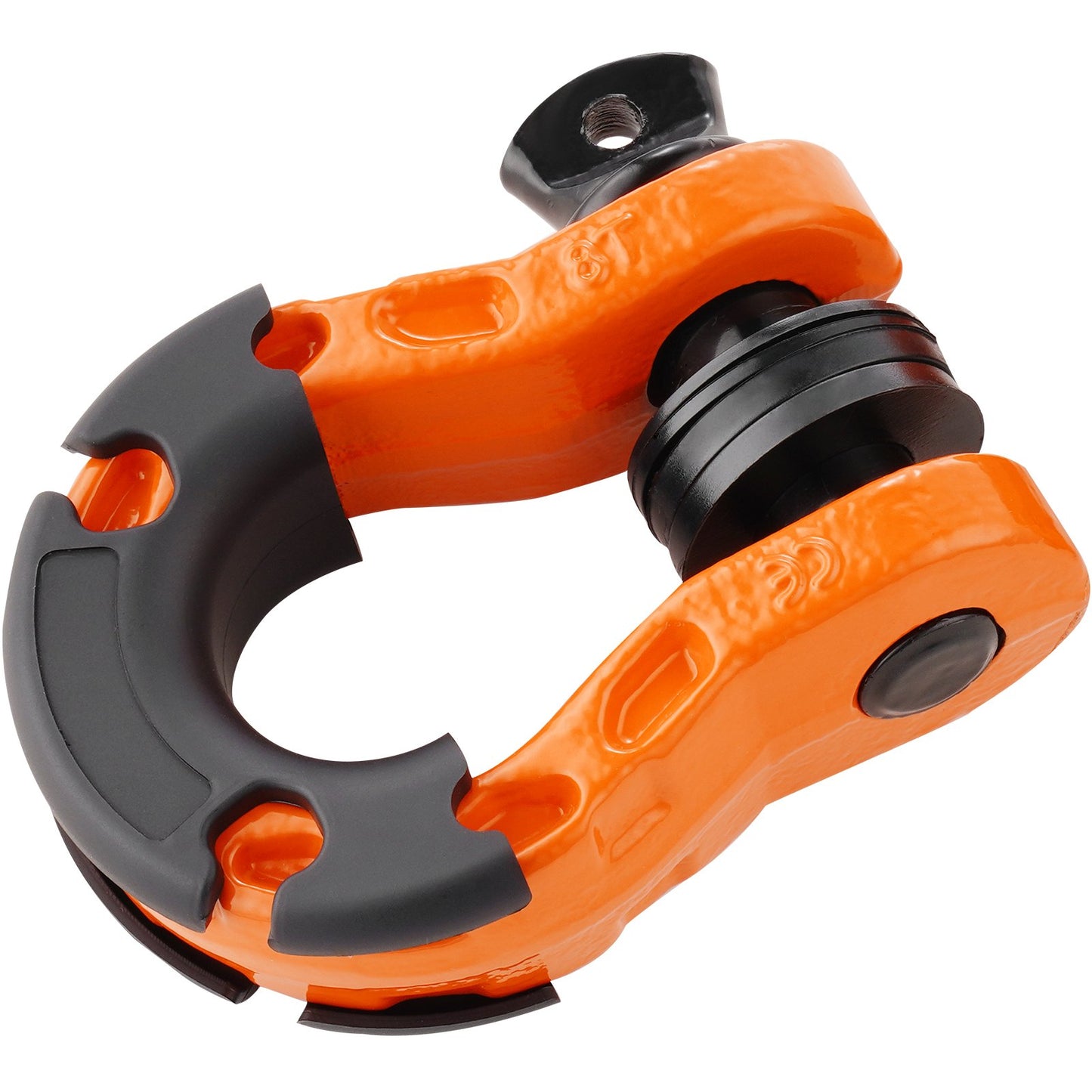 2-pack 3/4" D-ringschackel med 7/8" skruvstift 66139 lbs brottstyrka