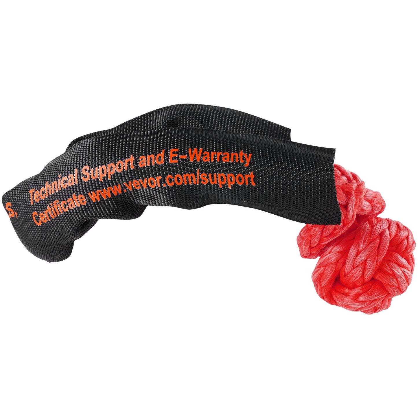 Soft Shackle Syntetiskt återställningsrep 2PCS 1/2"x22" 44092lbs brottstyrka