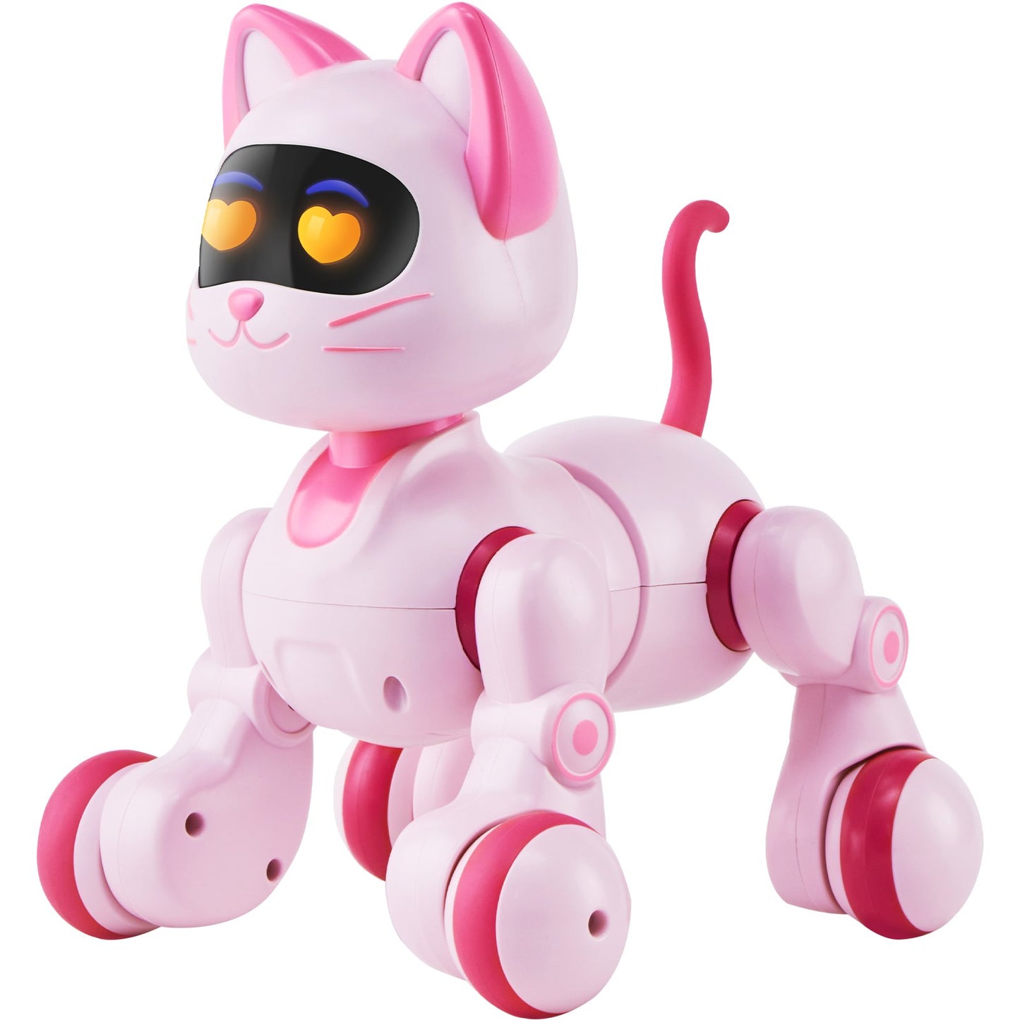 RC Robotkattleksak för barn Pratar Dansande Touch Fjärrkontroll Programmerbar