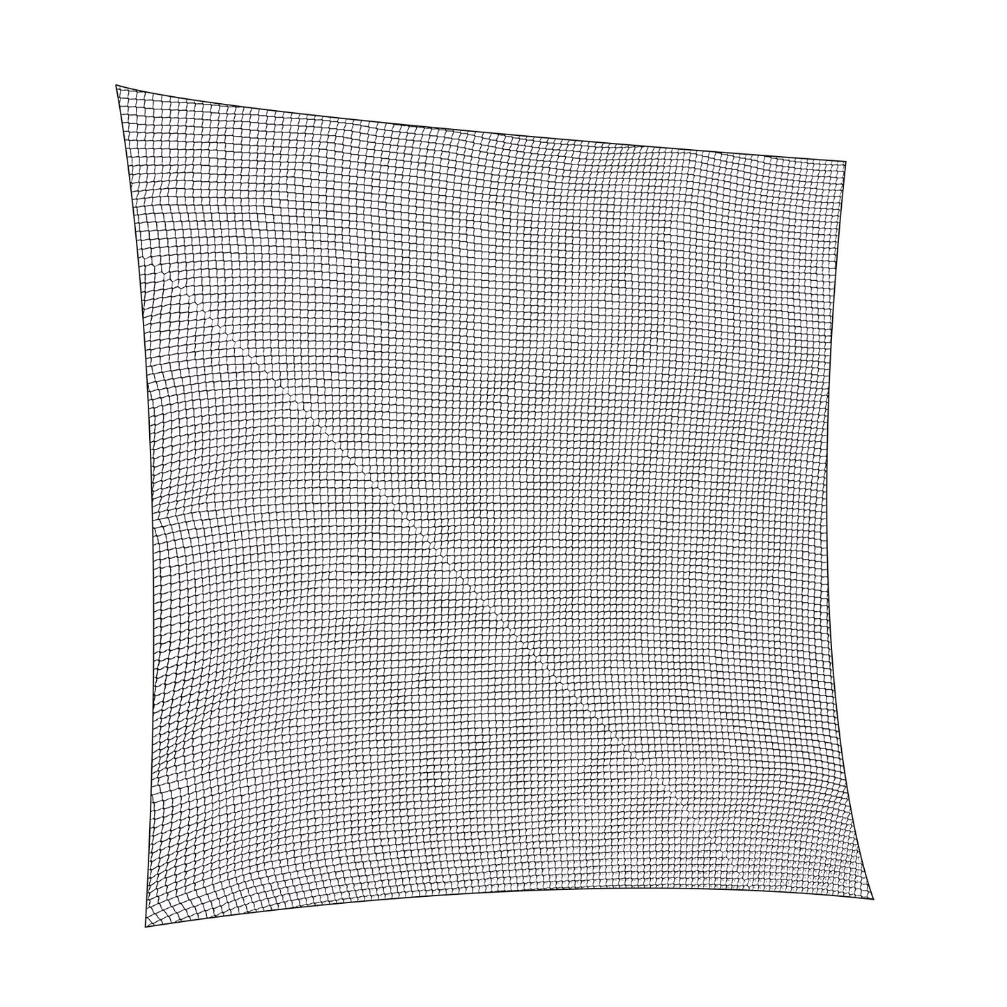 Golfnät, 10x10 fot golfträningsnät, inomhusträffnät för golf, baseboll, hockey, fotboll, kraftigt nylon DIY-bollnät, sportnätbarriär för körträningsgunga på bakgården (endast nät)