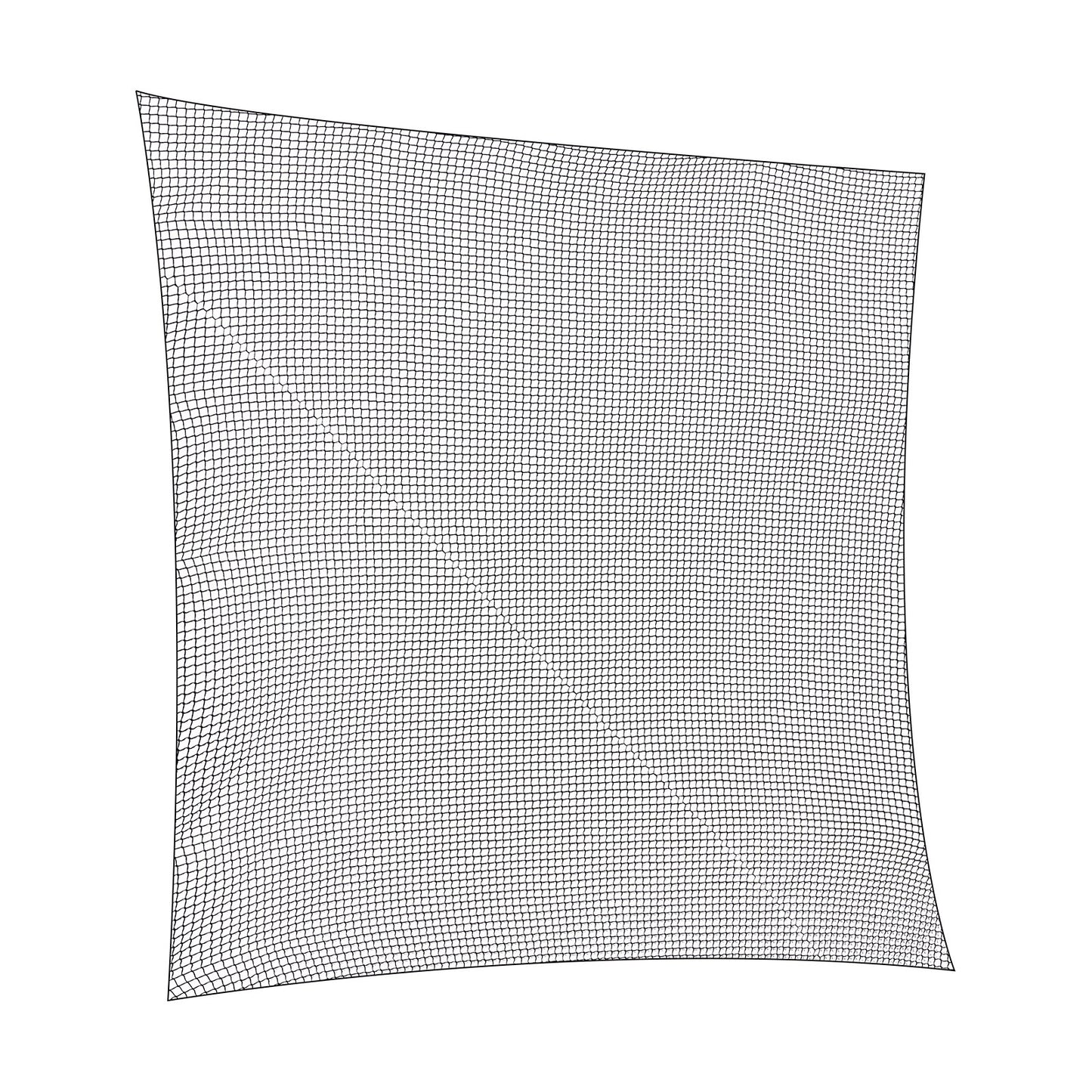 Golfnät, 10x10 fot golfträningsnät, inomhusträffnät för golf, baseboll, hockey, fotboll, kraftigt nylon DIY-bollnät, sportnätbarriär för körträningsgunga på bakgården (endast nät)