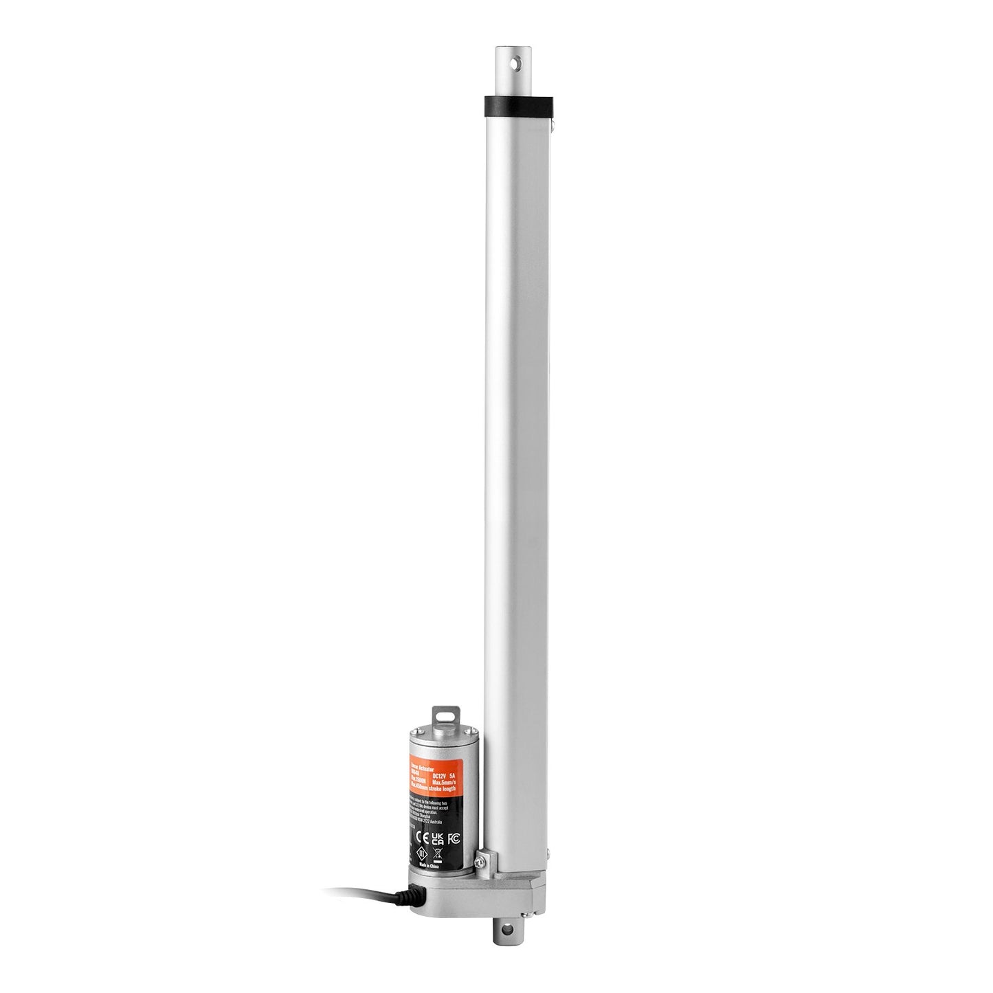 Linjärt ställdon 12V 16 tum hög belastning 330lbs/1500N 0,19"/s IP54-skydd