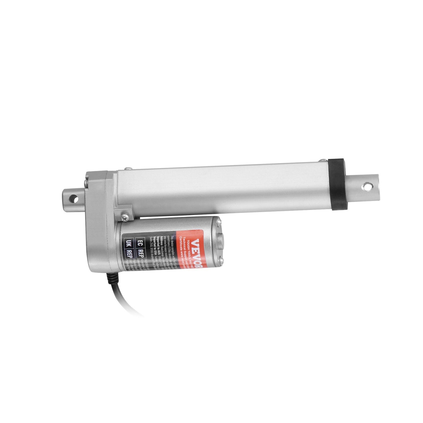 Linjärt ställdon 12V 4 tum hög belastning 330lbs/1500N 0,19"/s IP54-skydd