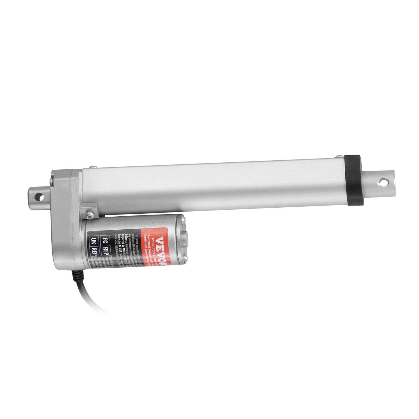 Linjärt ställdon 12V 6 tum hög belastning 330lbs/1500N 0,19"/s IP54-skydd