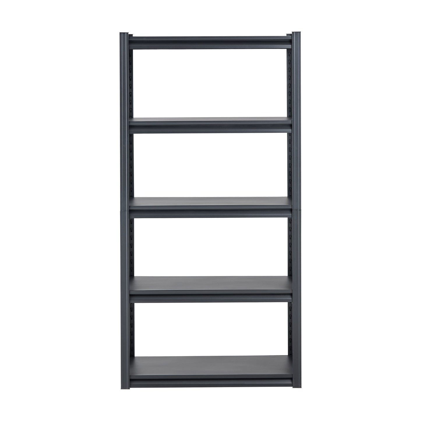 Storage Shelves 16" D x 32" W x 63" H 5-Tier Garage Storage Shelves