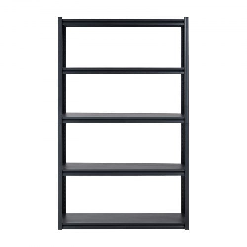 Storage Shelves 18" D x 48" W x 78" H 5-Tier Garage Storage Shelves