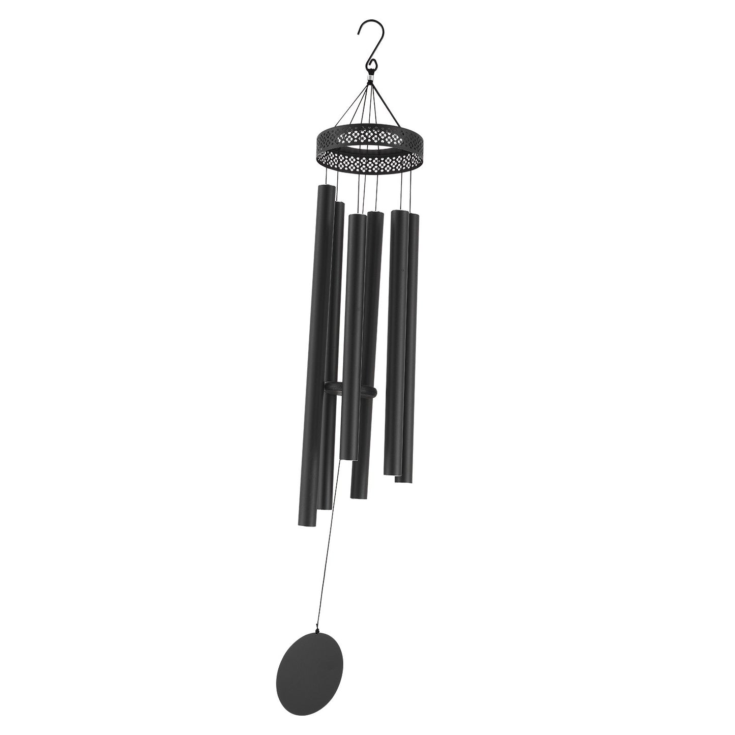 Outdoor Wind Chimes 1473mm Aluminum Memorial Deep Tone Wind Chimes