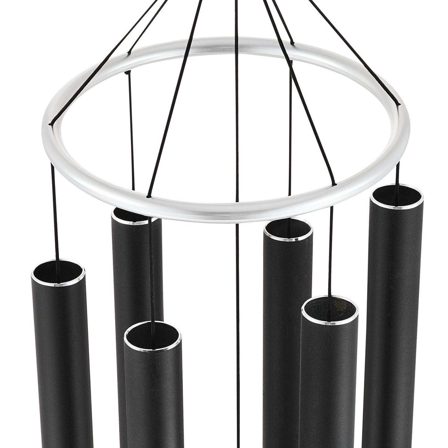 Wind Chimes för utomhus 1677 mm Aluminium Memorial Deep Tone Wind Chimes