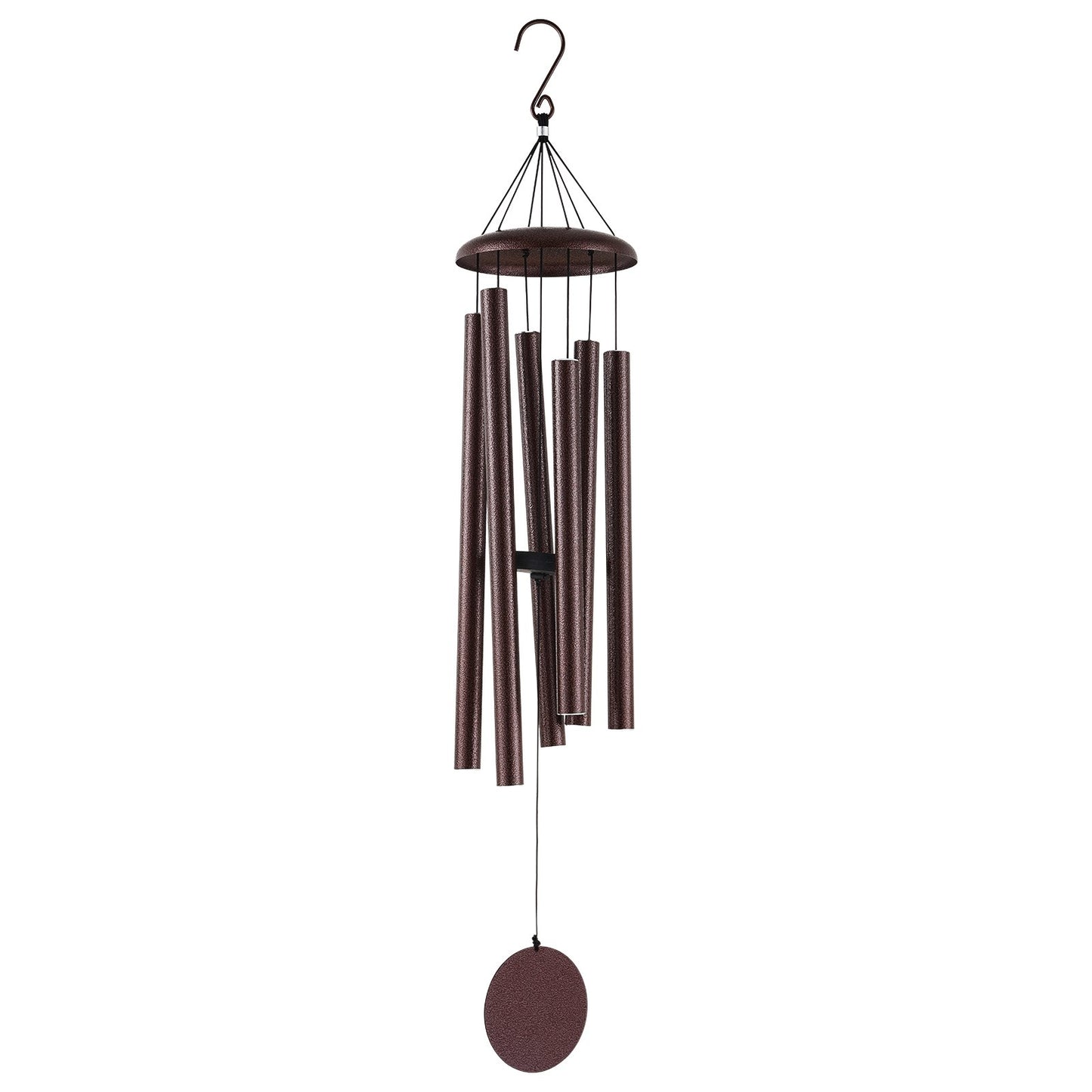 Outdoor Wind Chimes 1143mm Aluminum Memorial Deep Tone Wind Chimes