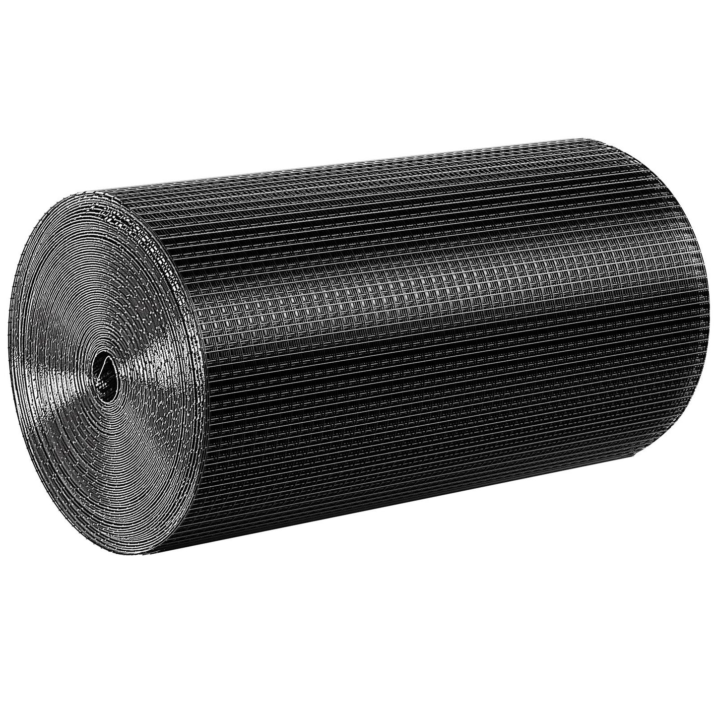 Hårdvaruduk, 24 tum x 100 tum galvaniserad trådnätrulle, 19 gauge kycklingtrådsstängselrulle, vinylbeläggning metalltrådsnät för hönshusbarriär, kaninormstaket, fjäderfäinhägnader