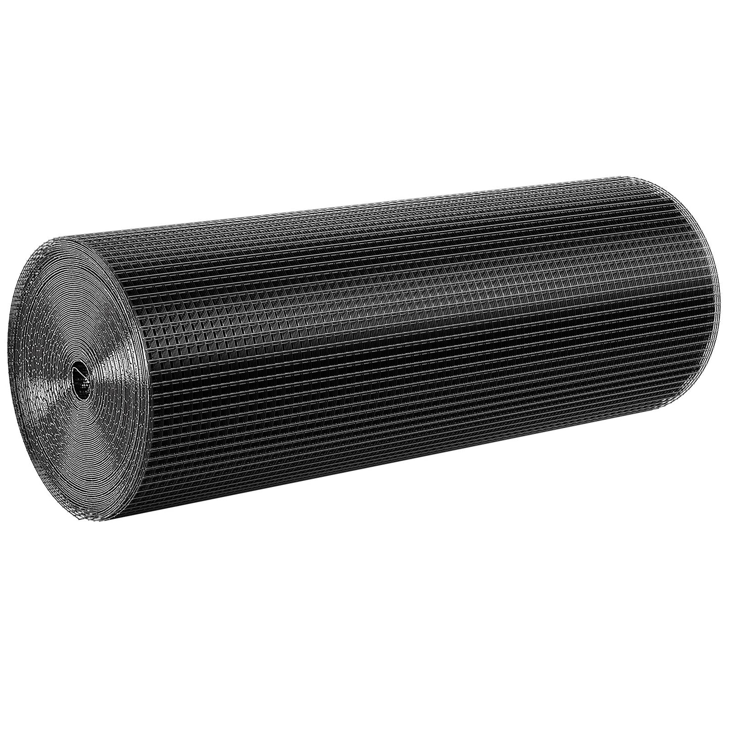 Hårdvaruduk, 36 tum x 100 tum galvaniserad trådnätrulle, 19 gauge kycklingtrådsstängselrulle, vinylbeläggning metalltrådsnät för hönshusbarriär, kaninormstaket, fjäderfäinhägnader