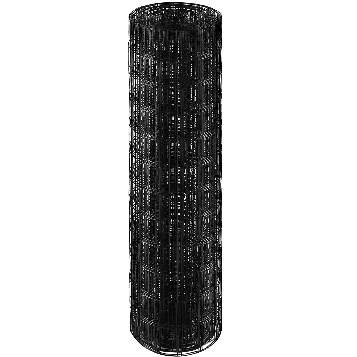 Hardware Cloth, 36 Inch x 50 Inch Galvanized Wire Mesh Roll, 16 Gauge Chicken Wire Fence Roll, Vinyl Coating Metal Wire Mesh for Chicken Coop Barrier, Rabbit Worm Fence, Poultry Enclosures