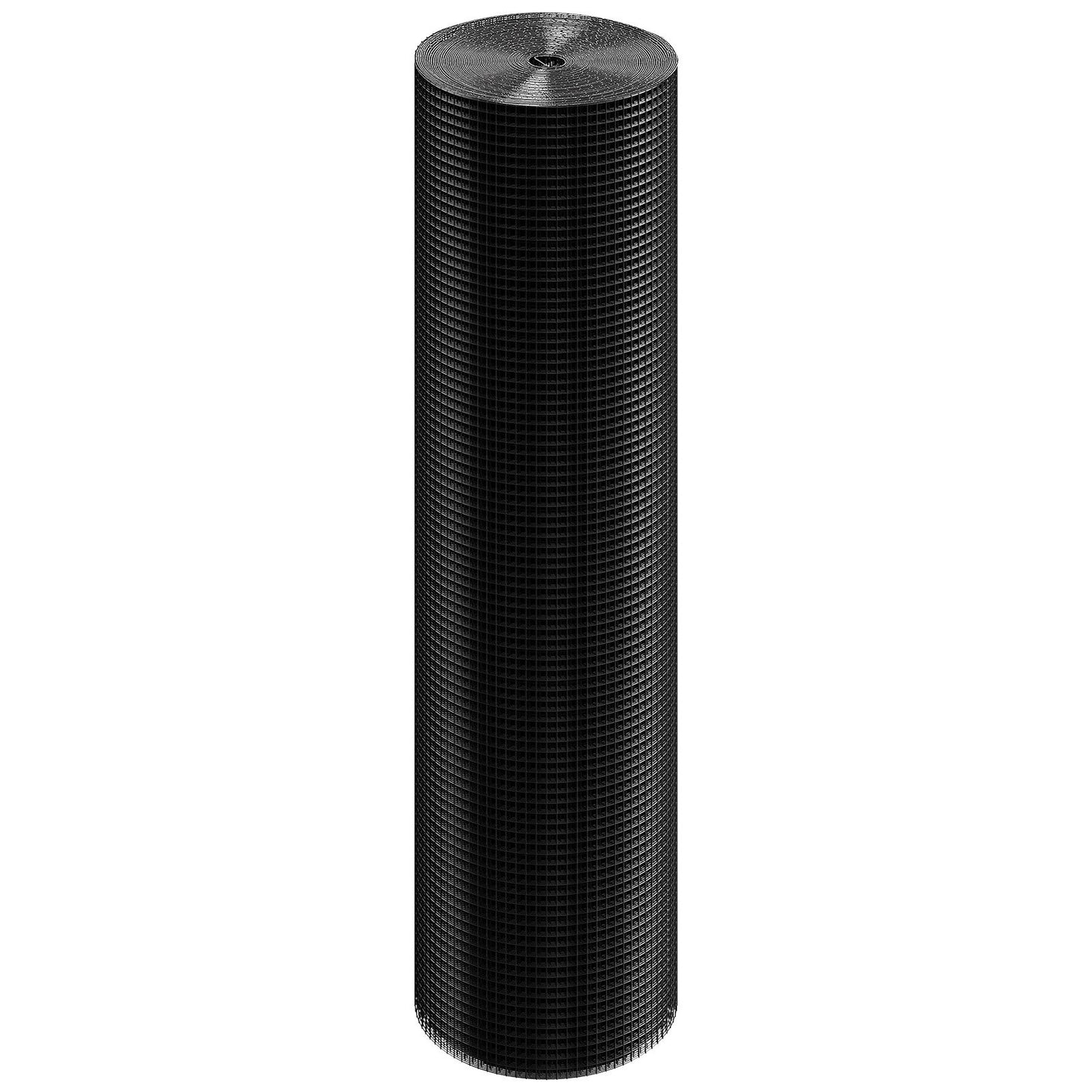 Hardware Cloth, 48 Inch x 100 Inch Galvanized Wire Mesh Roll, 19 Gauge Chicken Wire Fence Roll, Vinyl Coating Metal Wire Mesh for Chicken Coop Barrier, Rabbit Worm Fence, Poultry Enclosures