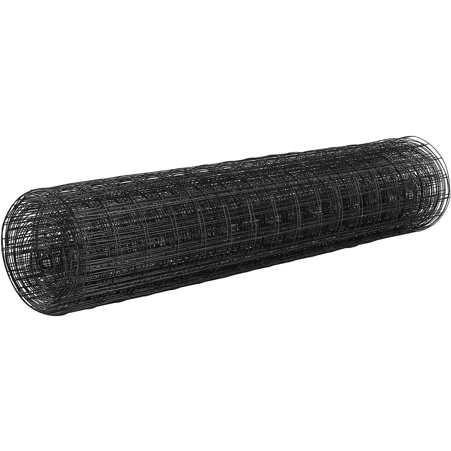 Hardware Cloth, 48 Inch x 50 Inch Galvanized Wire Mesh Roll, 16 Gauge Chicken Wire Fence Roll, Vinyl Coating Metal Wire Mesh for Chicken Coop Barrier, Rabbit Worm Fence, Poultry Enclosures