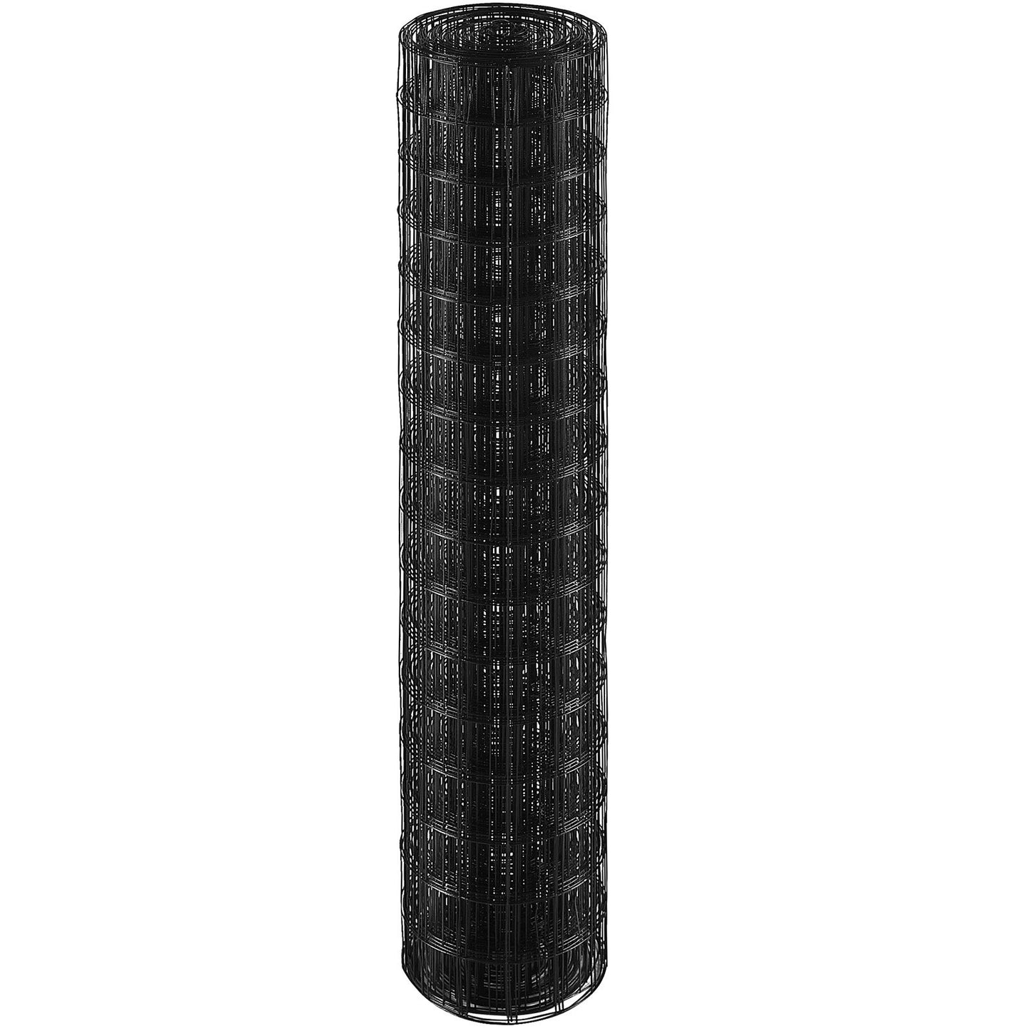 Hardware Cloth, 48 Inch x 50 Inch Galvanized Wire Mesh Roll, 16 Gauge Chicken Wire Fence Roll, Vinyl Coating Metal Wire Mesh for Chicken Coop Barrier, Rabbit Worm Fence, Poultry Enclosures