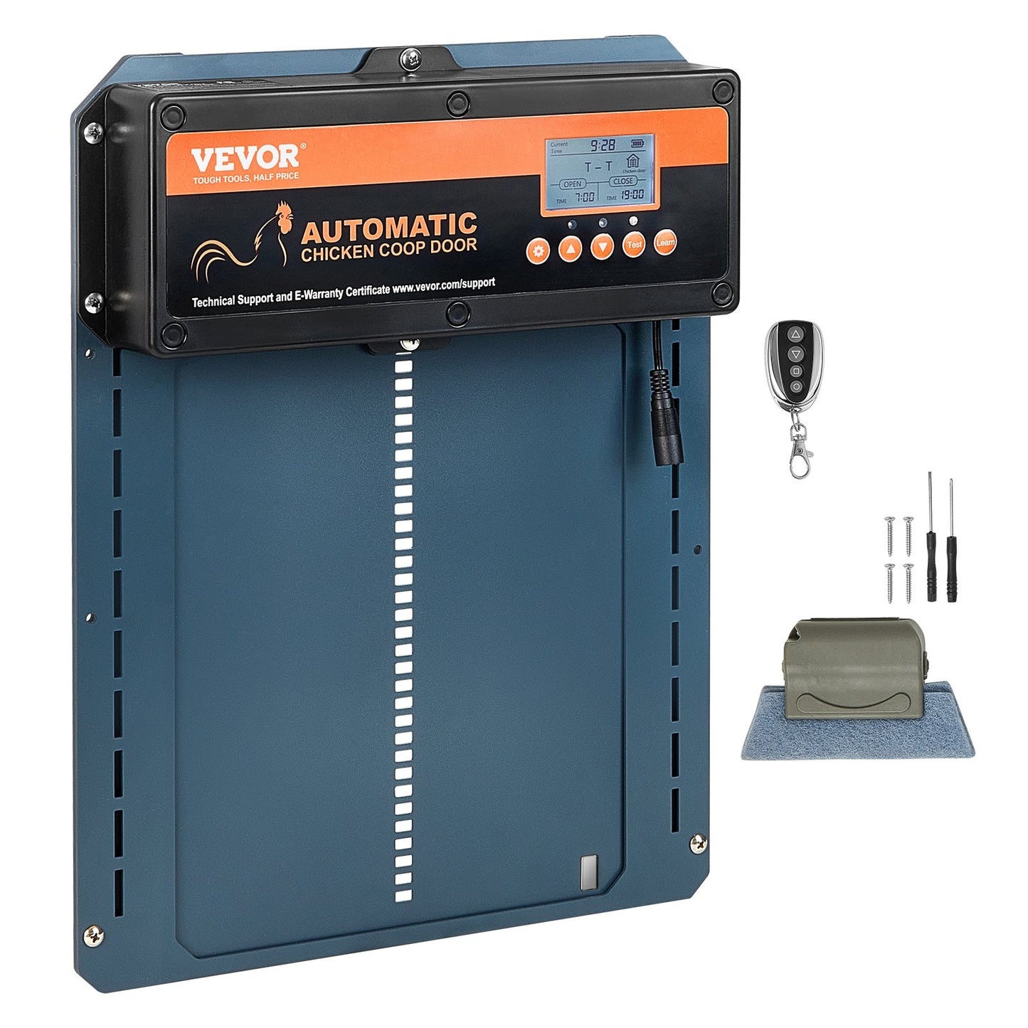 Automatische Hühnerstalltür Automatischer Hühnertüröffner Timer & Lichtsensor