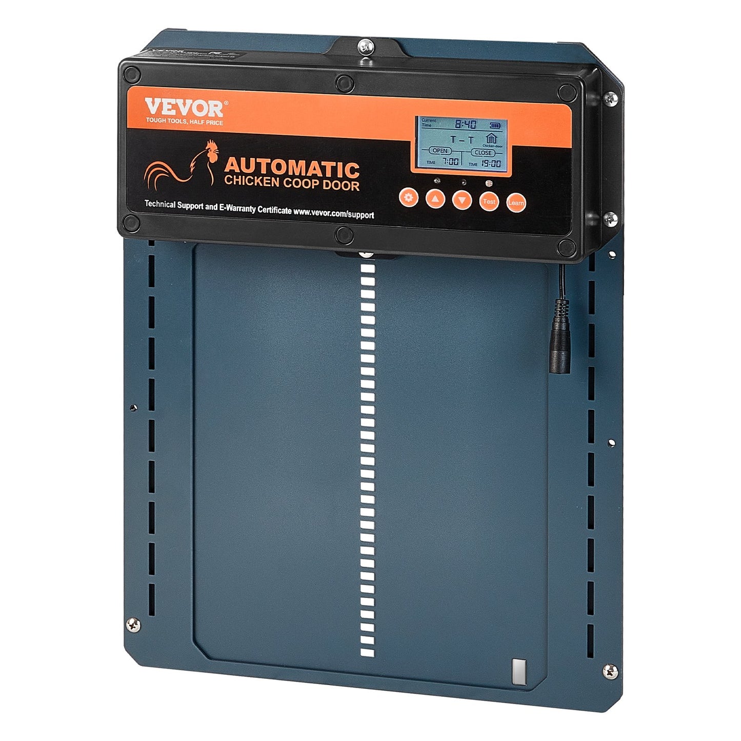 Automatische Hühnerstalltür Automatischer Hühnertüröffner Timer & Lichtsensor