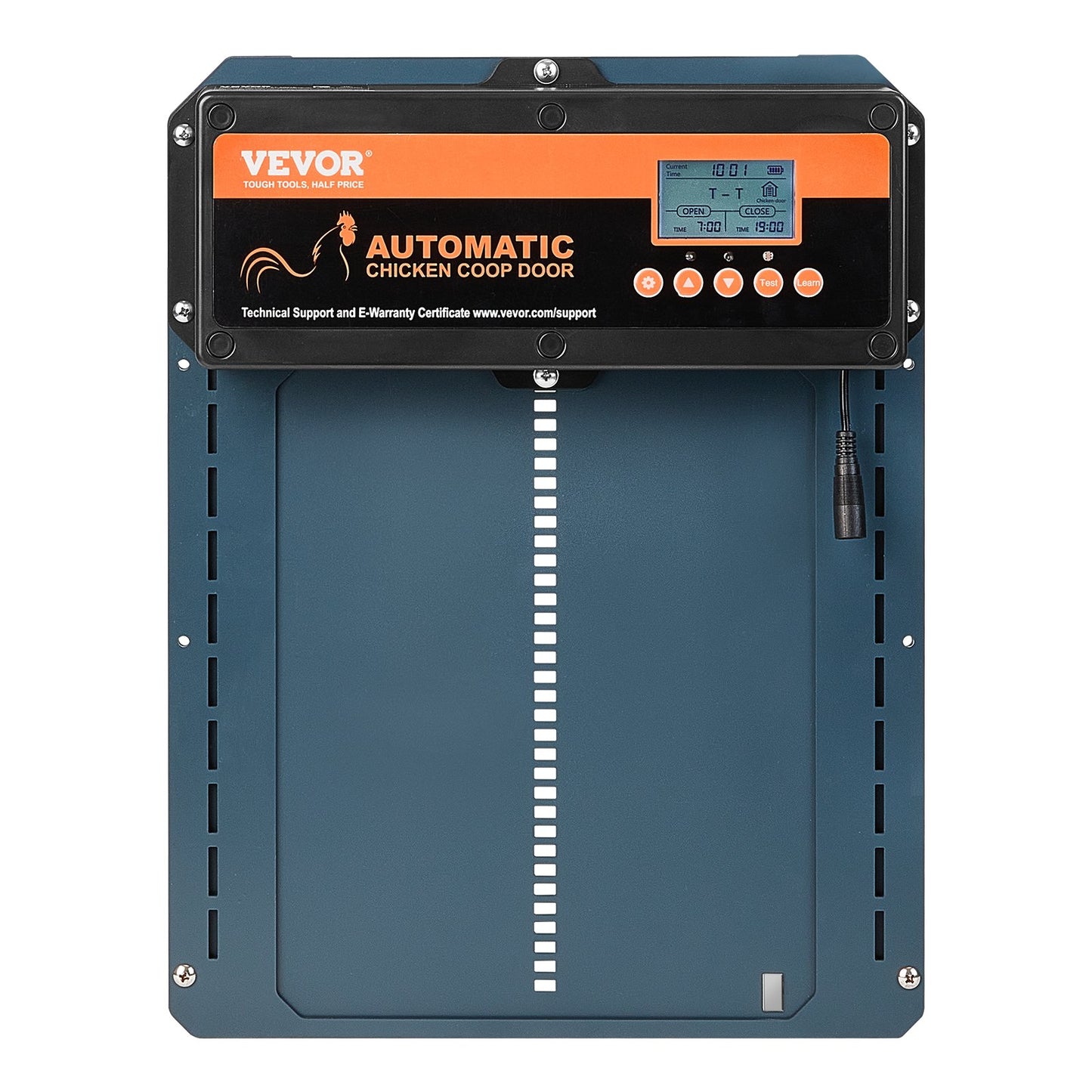 Automatische Hühnerstalltür Automatischer Hühnertüröffner Timer & Lichtsensor