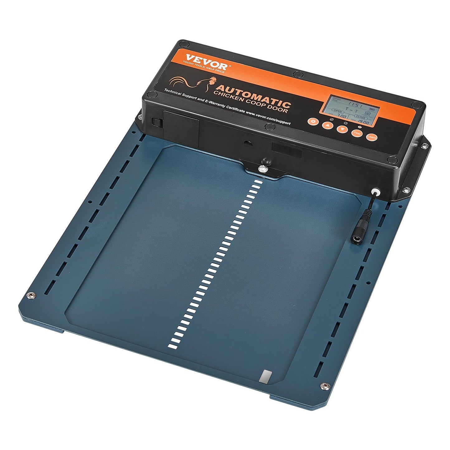 Automatische Hühnerstalltür Automatischer Hühnertüröffner Timer & Lichtsensor