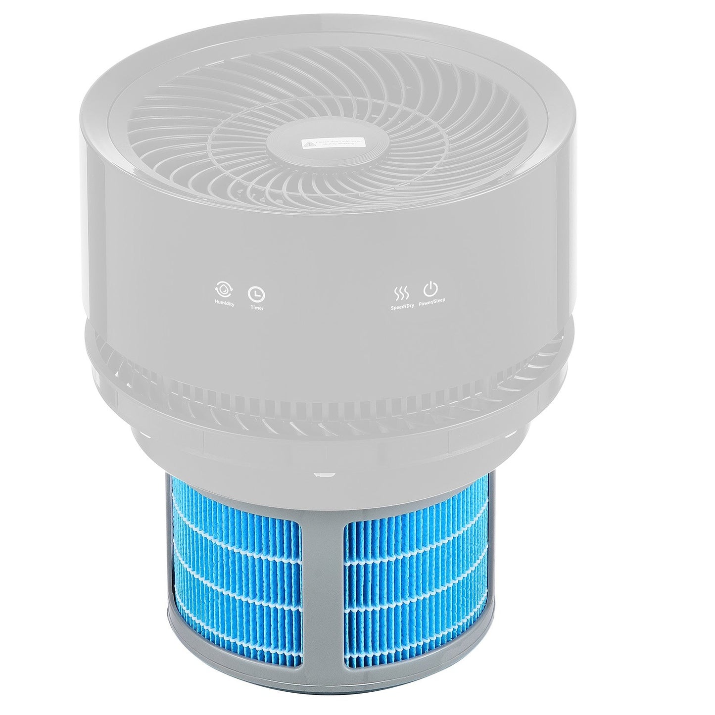 Evaporative luftfuktare ersättningsfilter 2-pack för 10L/2,64G modell