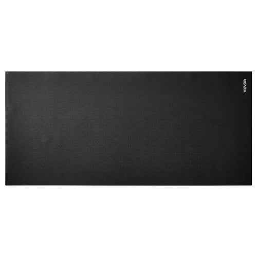 Löpbandsmatta för heltäckningsmatta 6 mm tjock 760x1820 mm träningsmatta för redskap