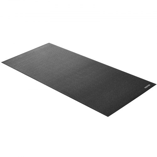 Löpbandsmatta för heltäckningsmatta 6 mm tjock 760x1820 mm träningsmatta för redskap