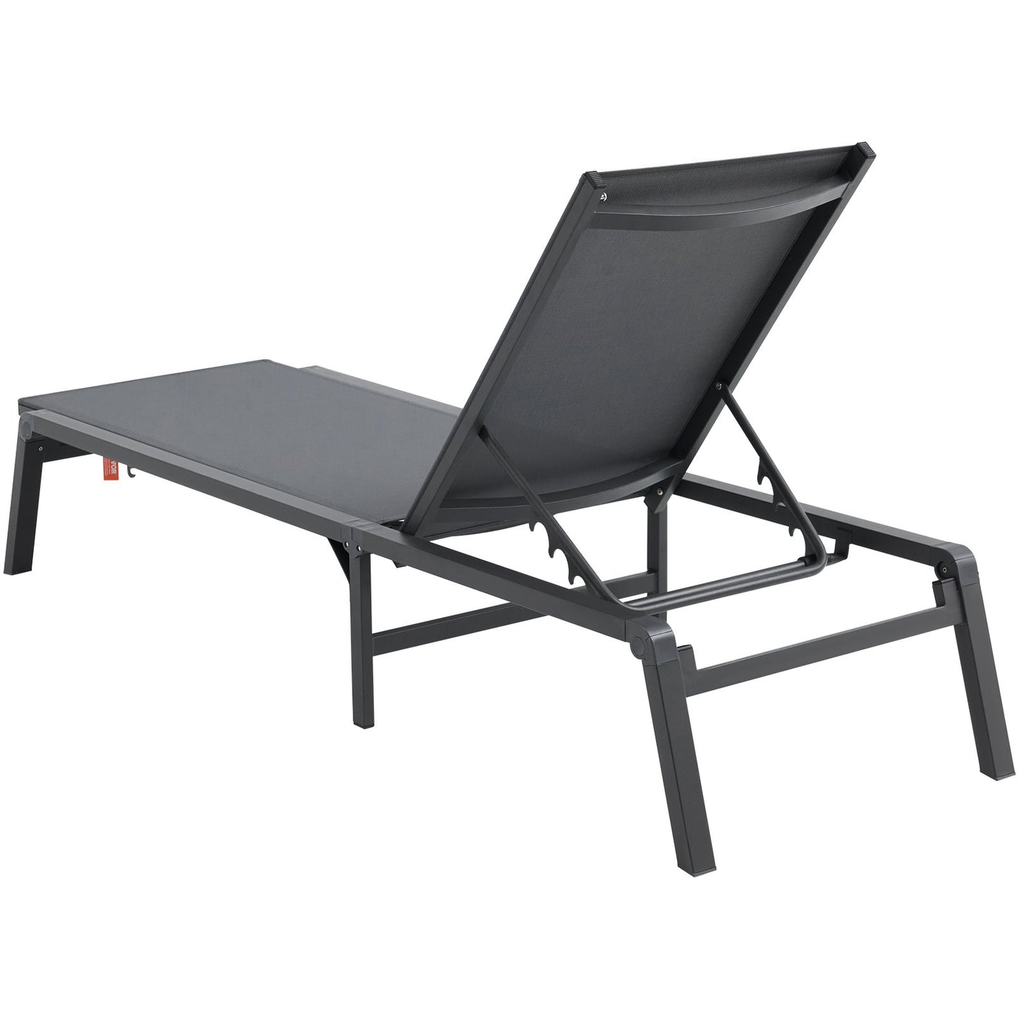 Chaise Lounge Chair Outdoor Patio Lounge Chair with adjustable 5 position